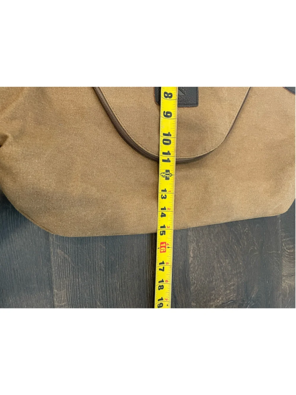 K2 CLASSIC FASHION Canvas Leather Shoulder Bag Messenger Bag